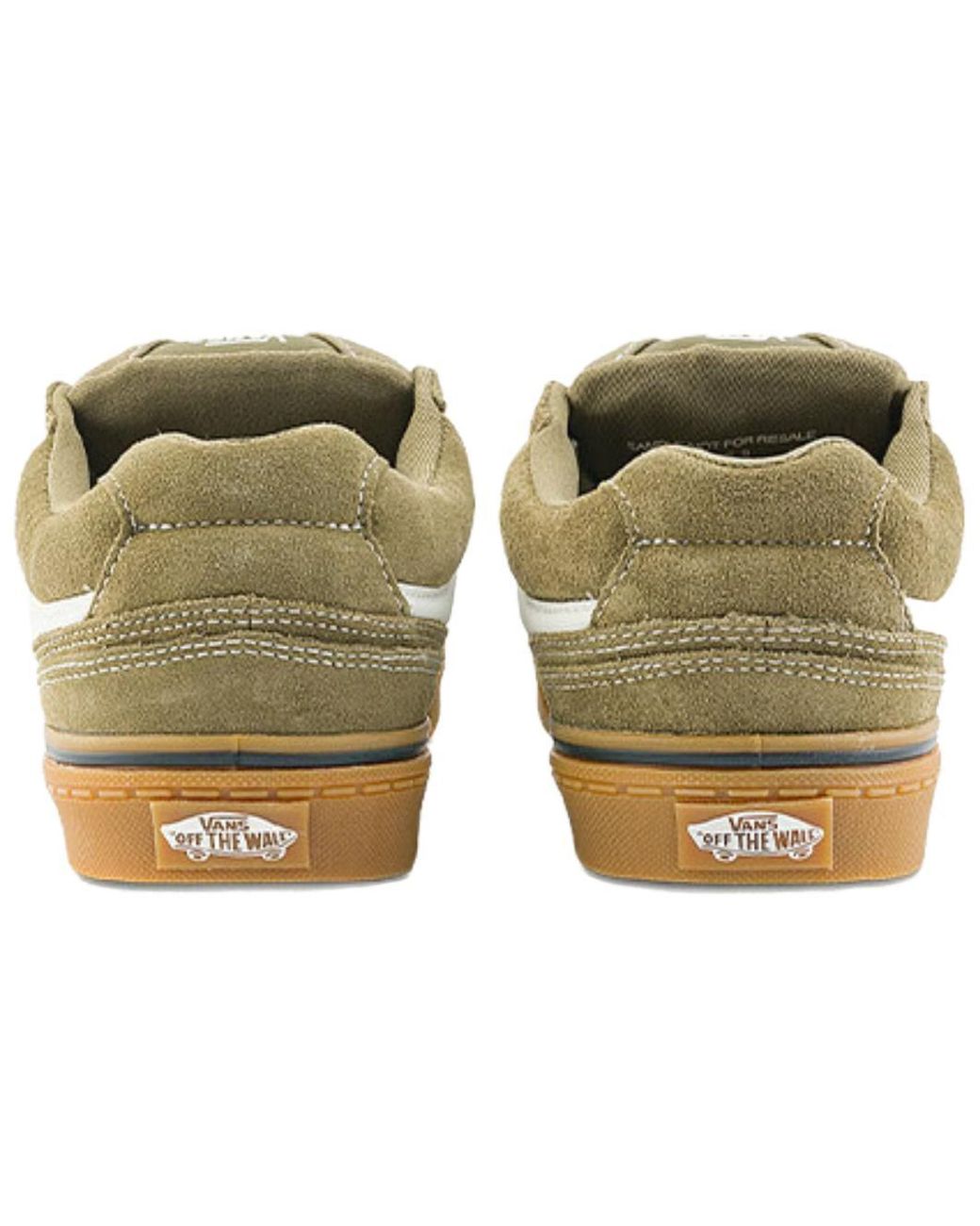 Vans Brown Caldrone Low Gum' for men