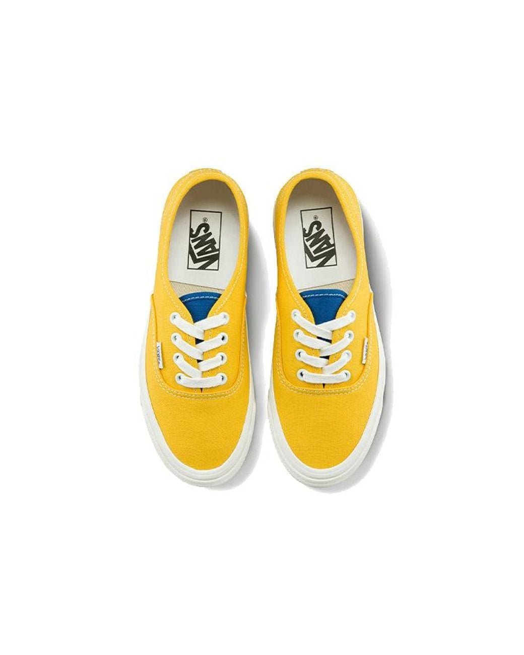 Vans Yellow Style 44 Plaid for men