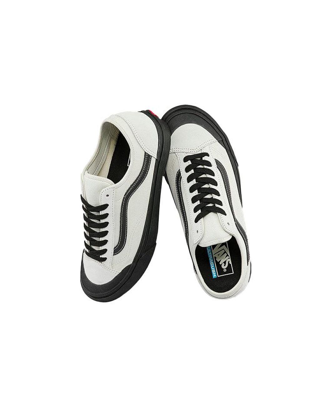 Vans White Style 36 Decon Sf Low-Top Sneakers for men
