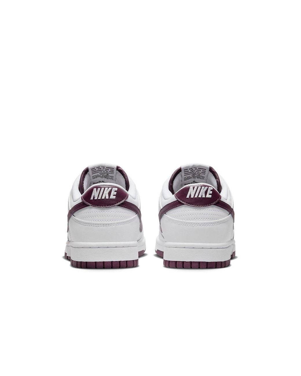 Nike White Dunk Low Retro Night' for men