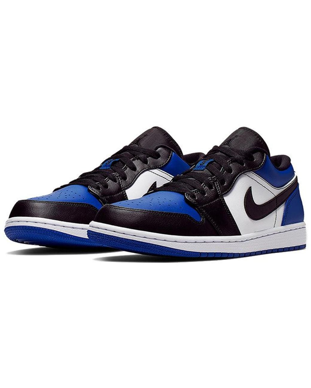 Nike Blue 1 Low 'Royal Toe' for men