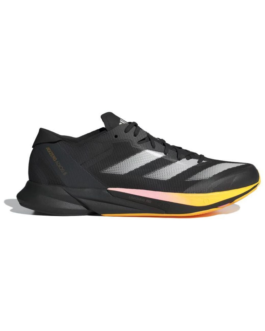 Adidas Black Adizero Adios 8 for men