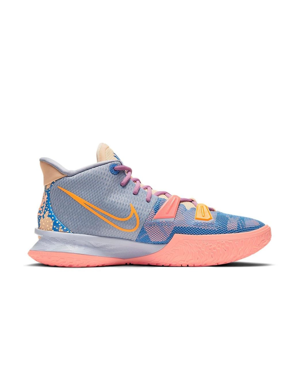 Nike Blue Kyrie 7 Ep 'Expressions' for men