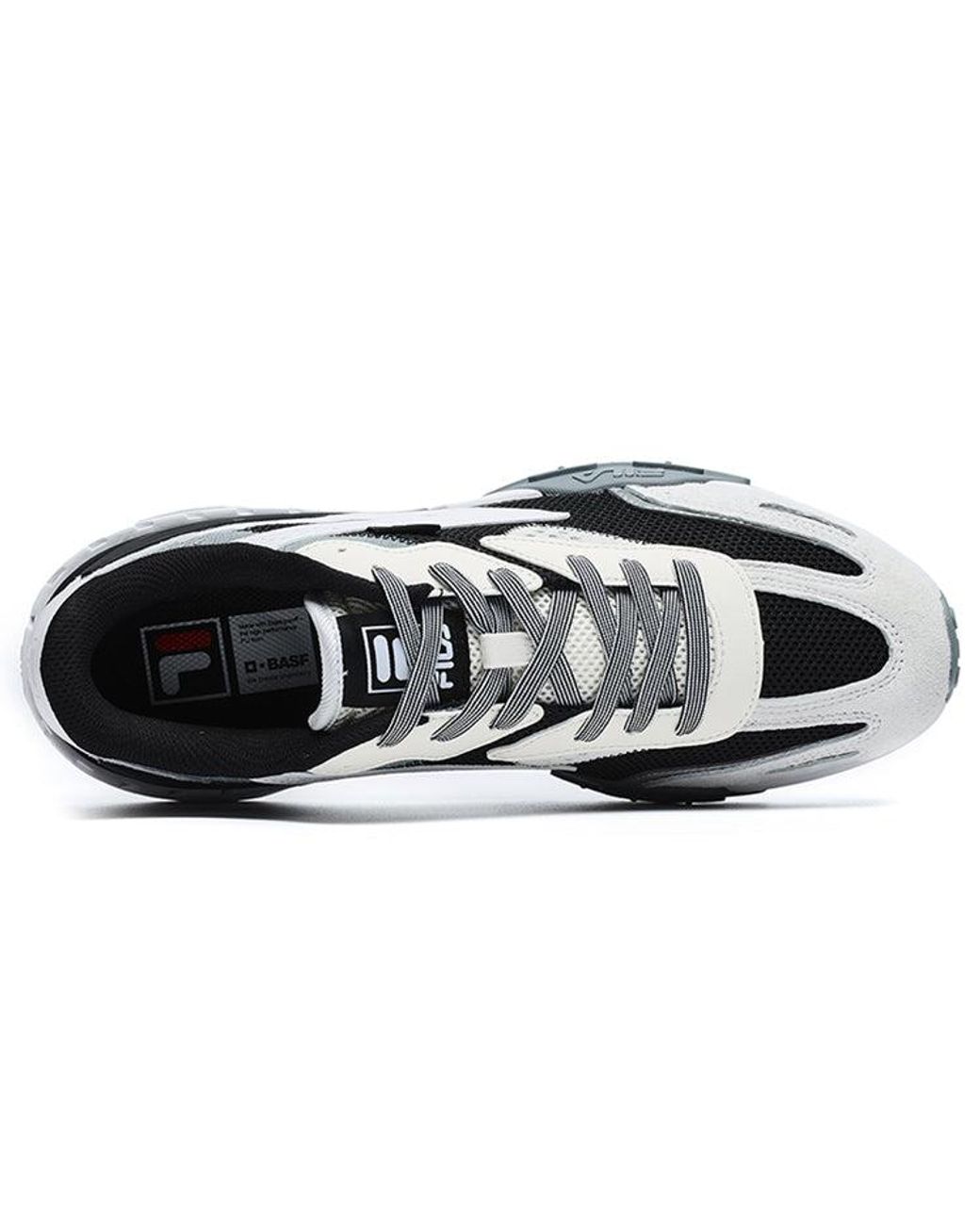 Fila White Renno Classics Sneakers for men