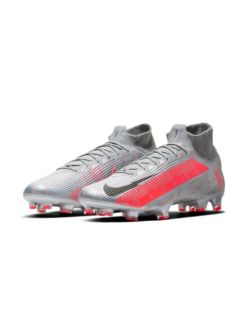Nike Pink Mercurial Superfly 7 Elite Fg 'Metallic Crimson' for men