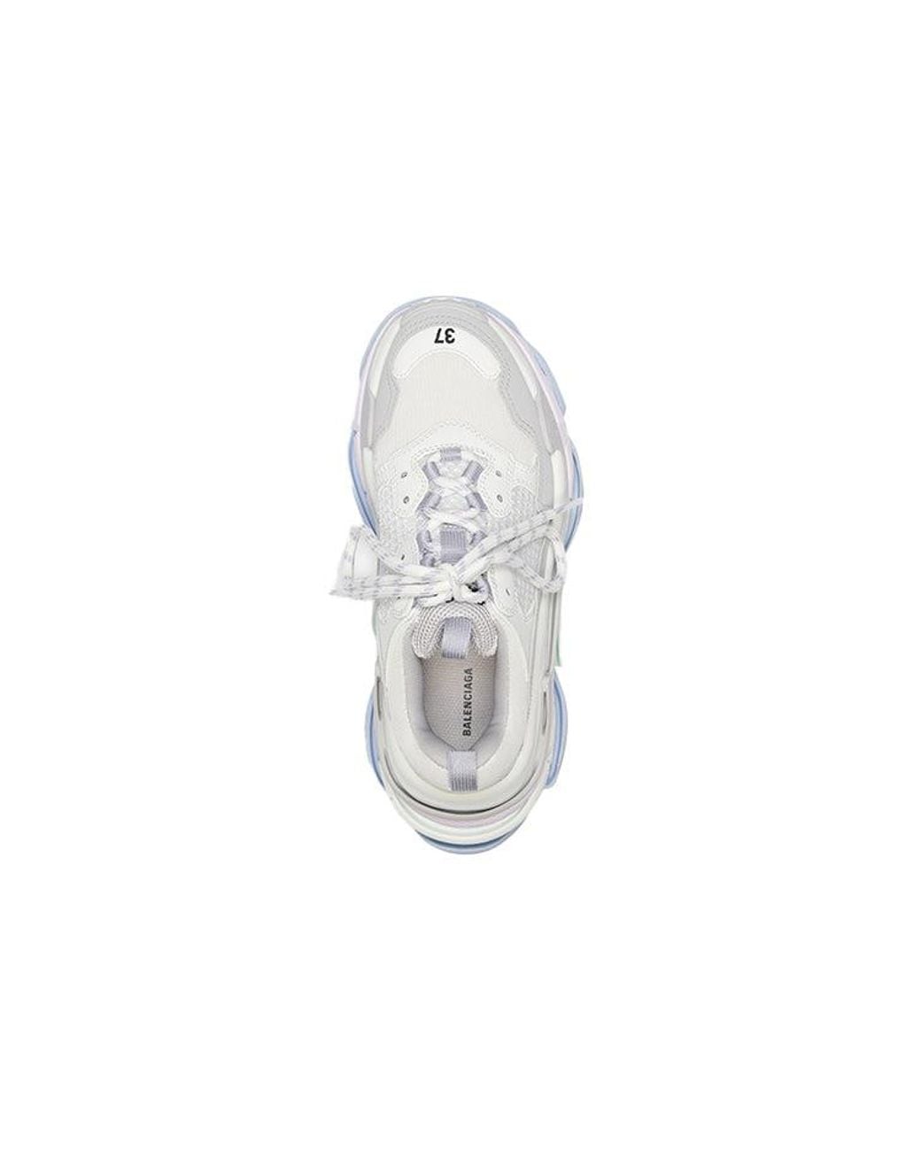 Balenciaga White (Wmns) Triple S Sneaker 'Pastel'