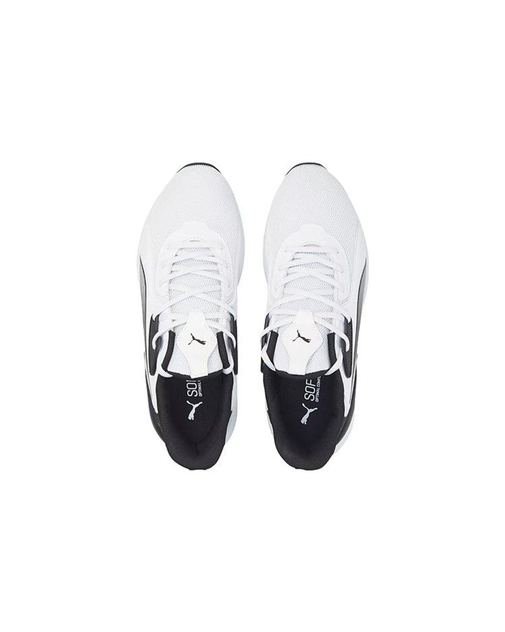 PUMA White Softride Premier 'Ombre for men