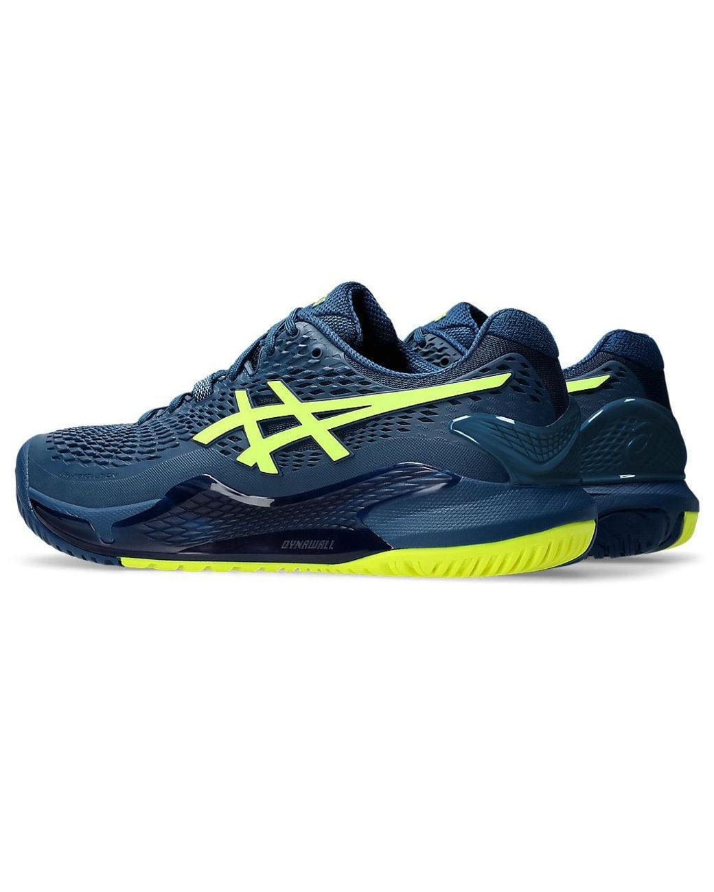 Asics Blue Gel-resolution 9 Tennis Shoes for men