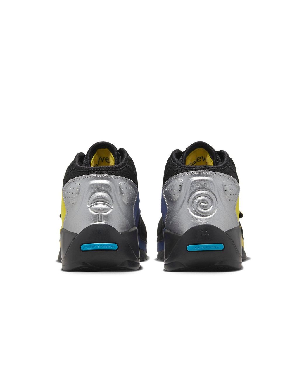 Nike Black Naruto X Jordan Zion 2 Sp Pf 'Naruto Vs. Sasuke' for men