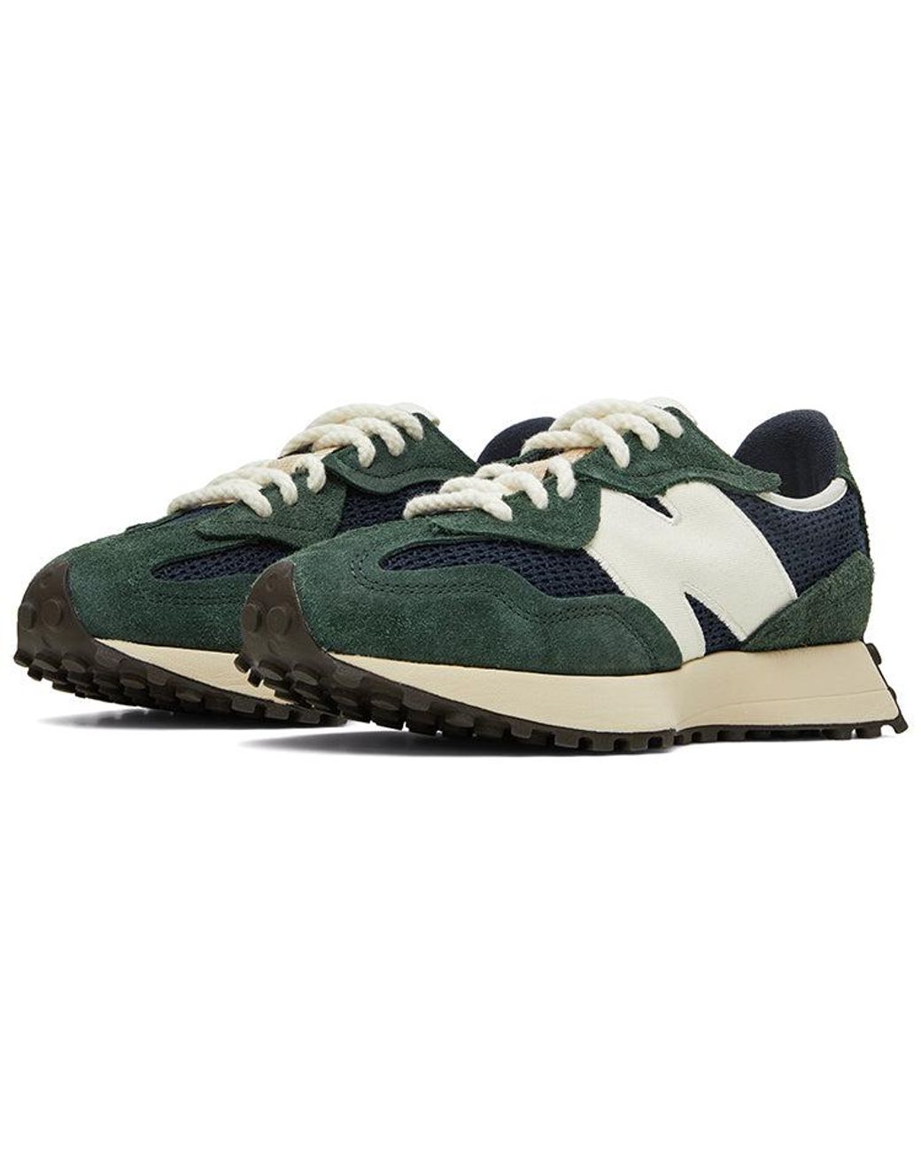 New Balance Blue 327 Brailed' for men