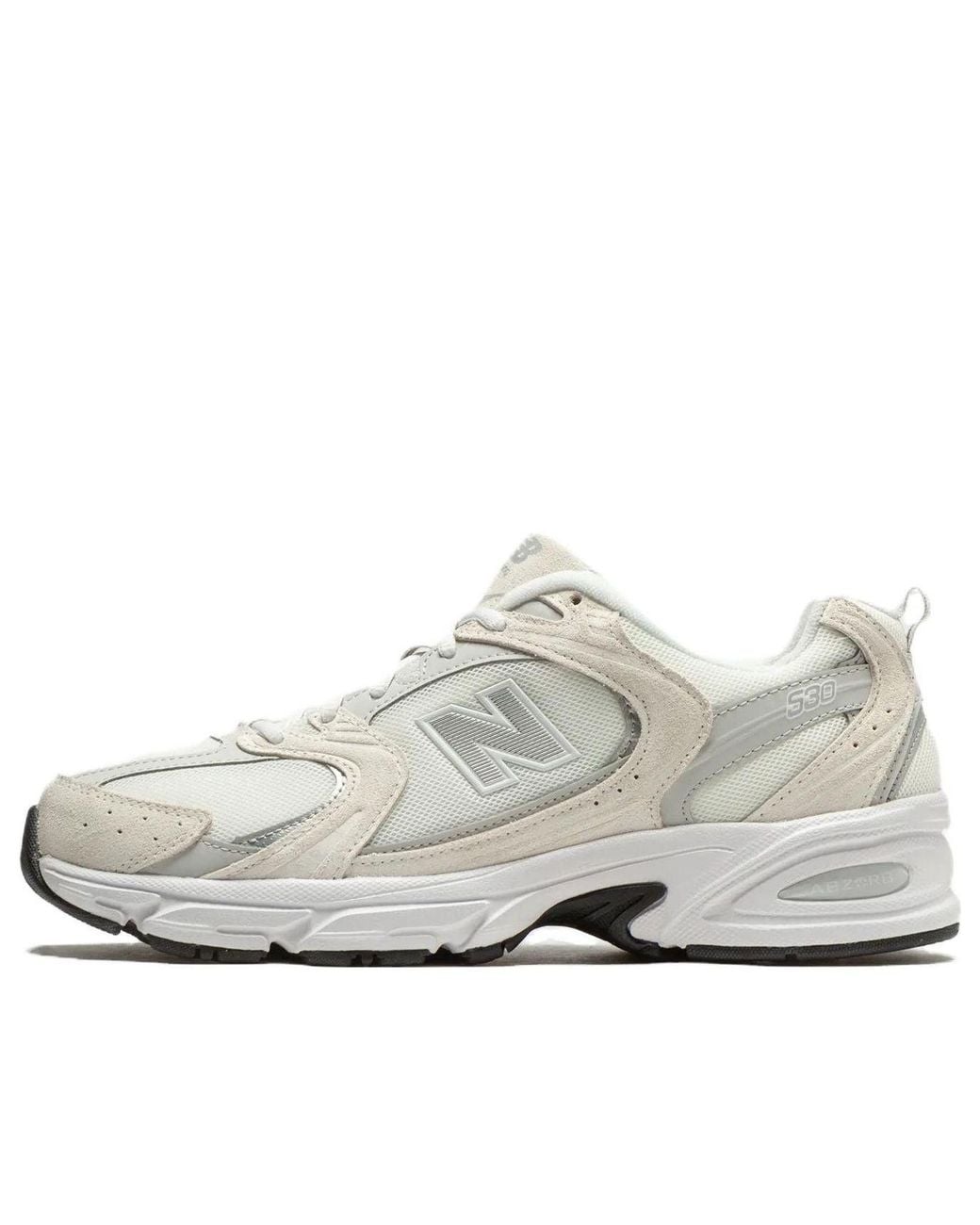 New Balance White 530 'Sea Salt' for men