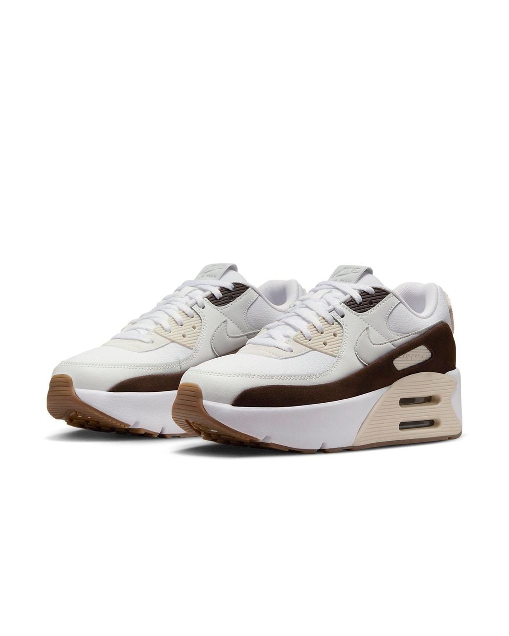 Nike White (Wmns) Air Max 90 Lv8 Baroque'