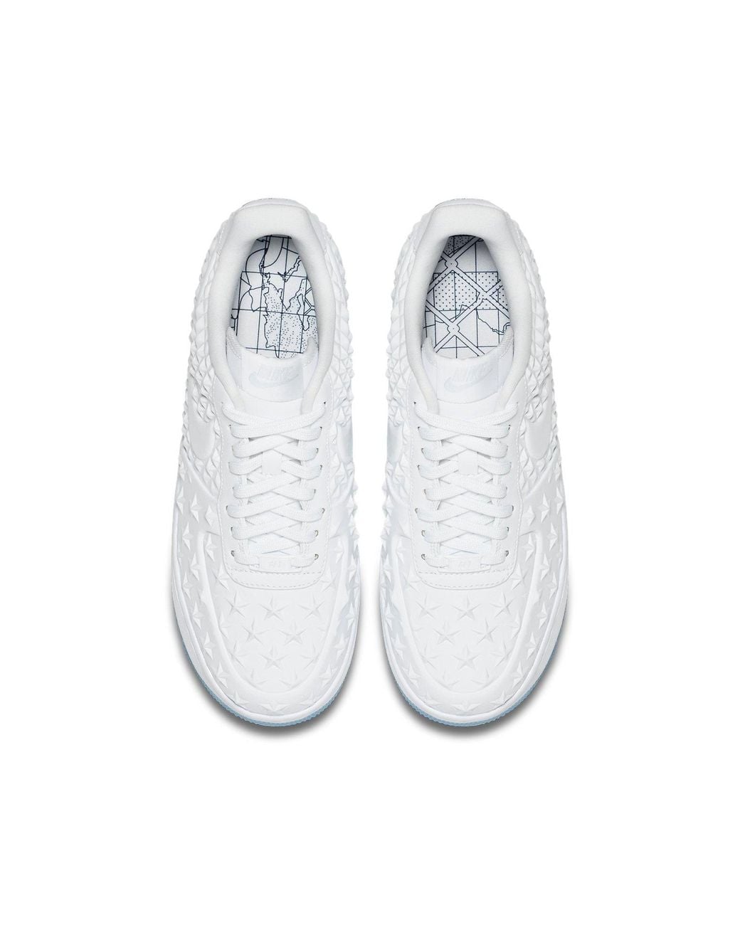 Nike White Air Force 1 Elite 'All-Star' for men