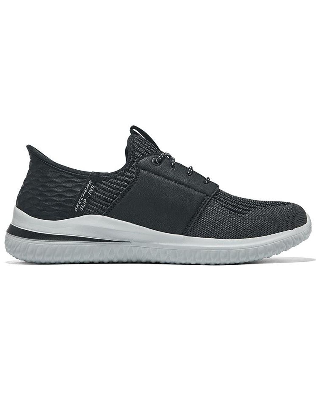 Skechers Blue Slip-Ins Delson 3.0 for men
