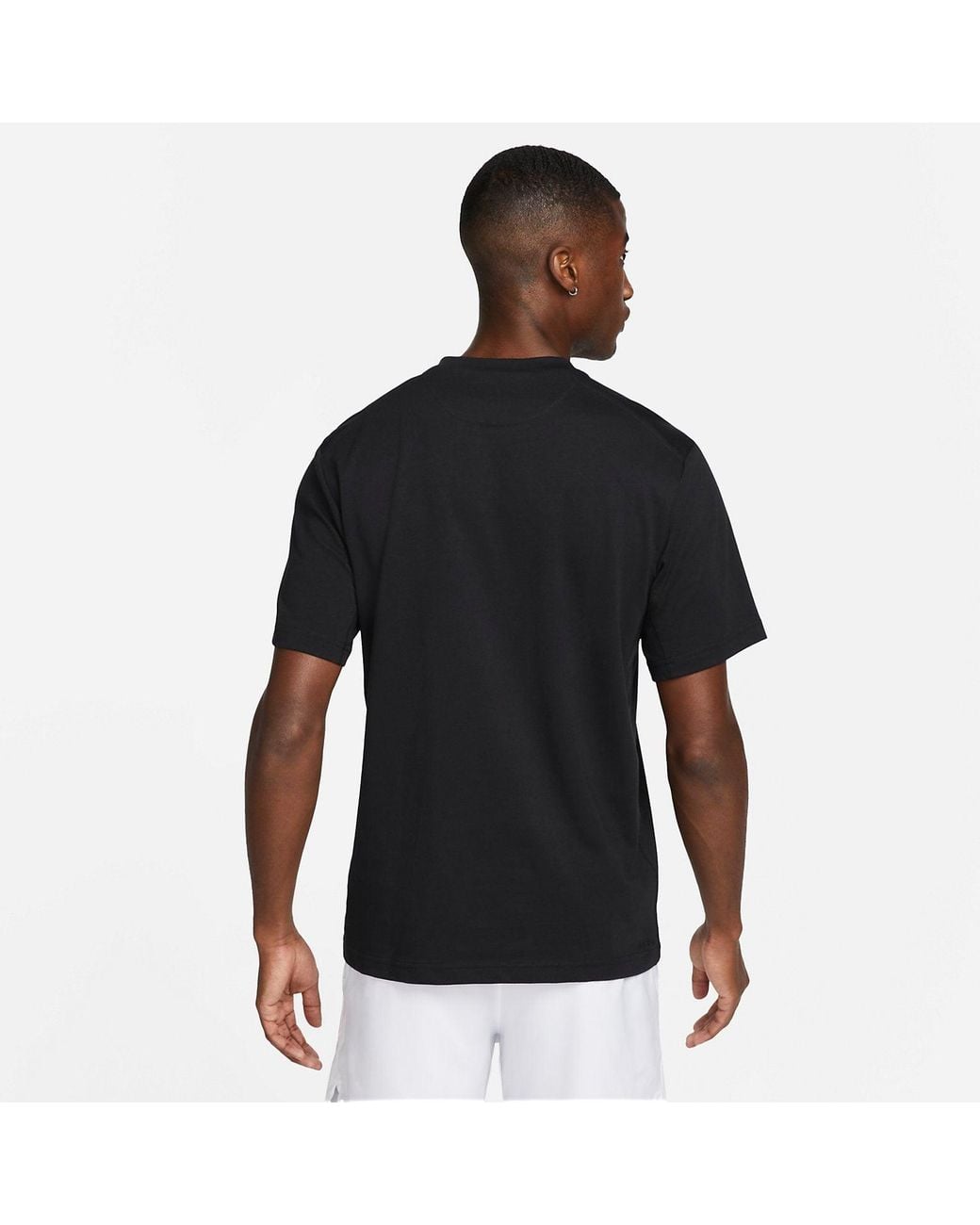 Nike Black Primary Dri-Fit T-Shirt for men