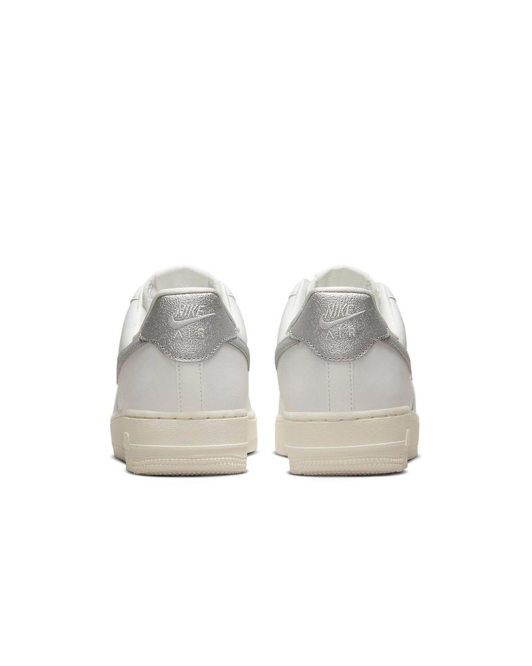 Nike White (Wmns) Air Force 1 '07 Essential Swoosh'