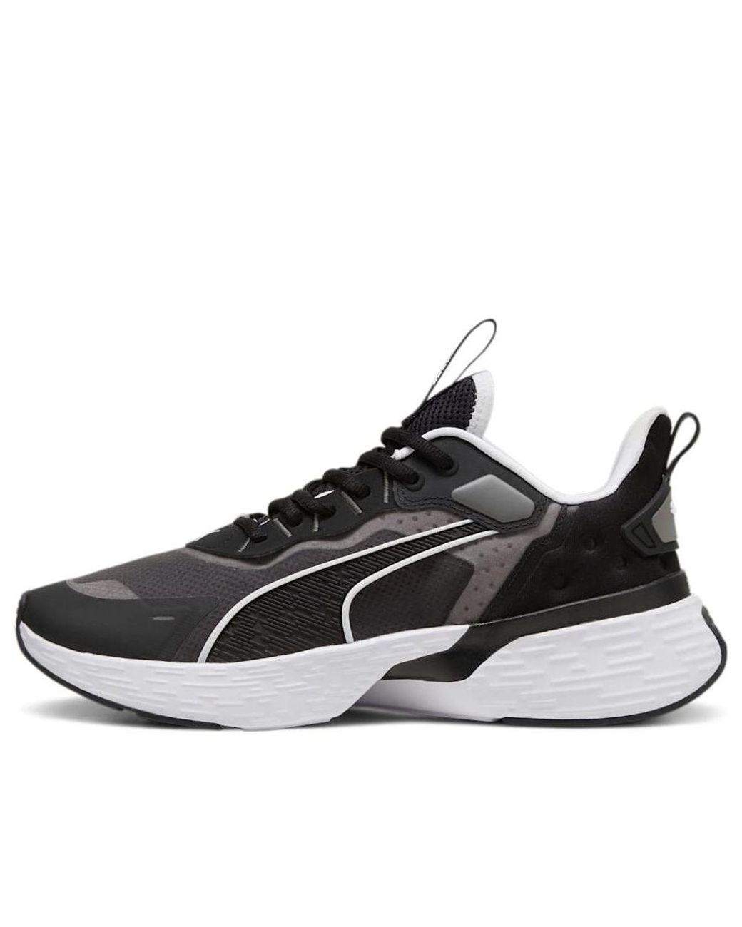 PUMA Black Softride Sway Cool Dark' for men