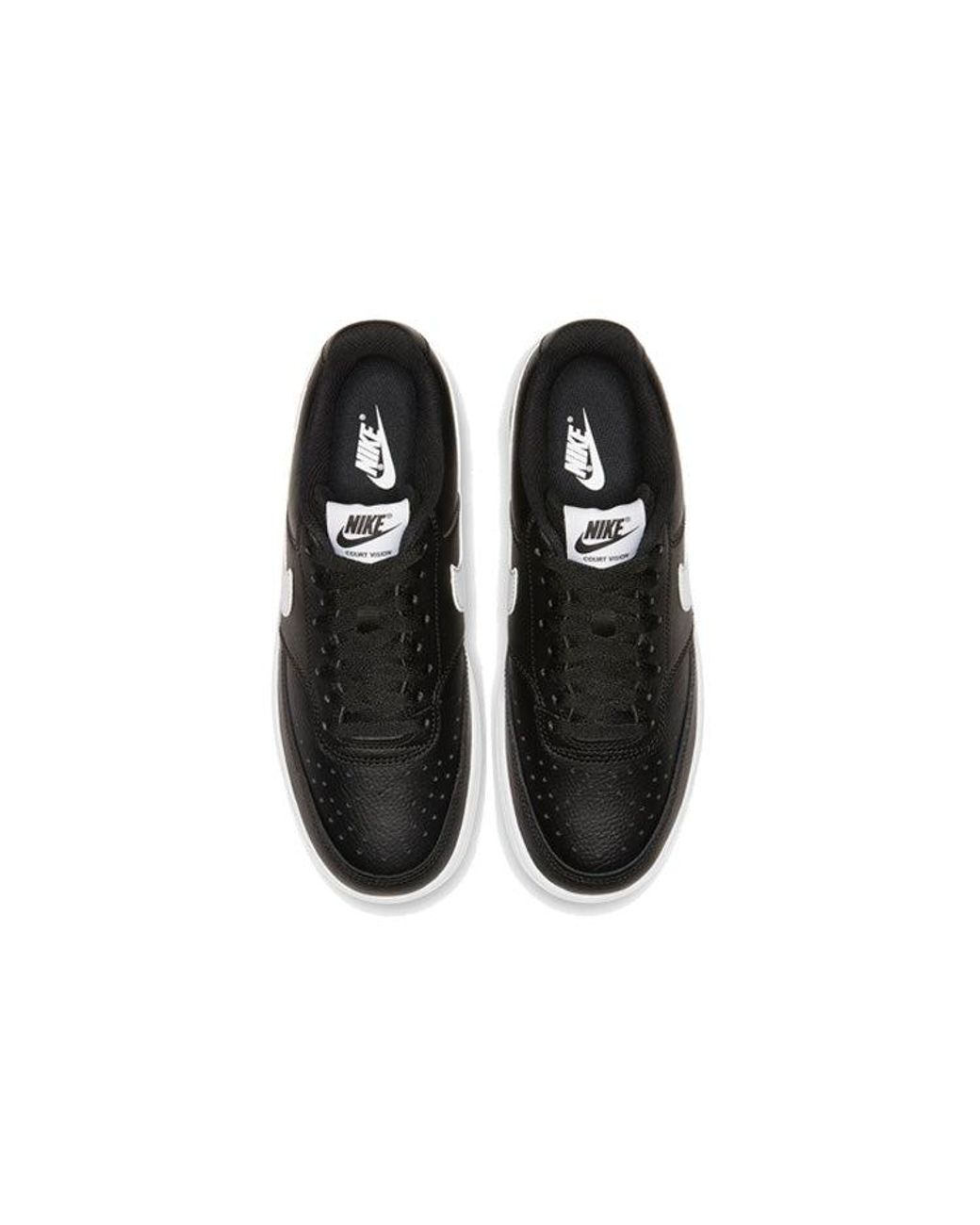 Nike Black (Wmns) Court Vision Low