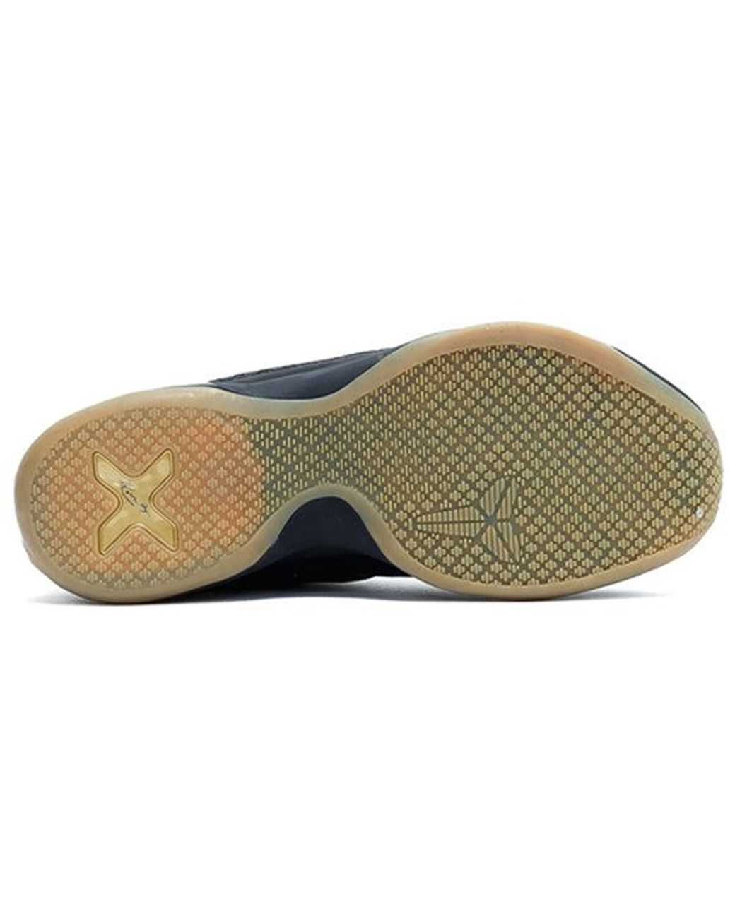 Nike Blue Kobe 10 Mid Ext Gum' for men