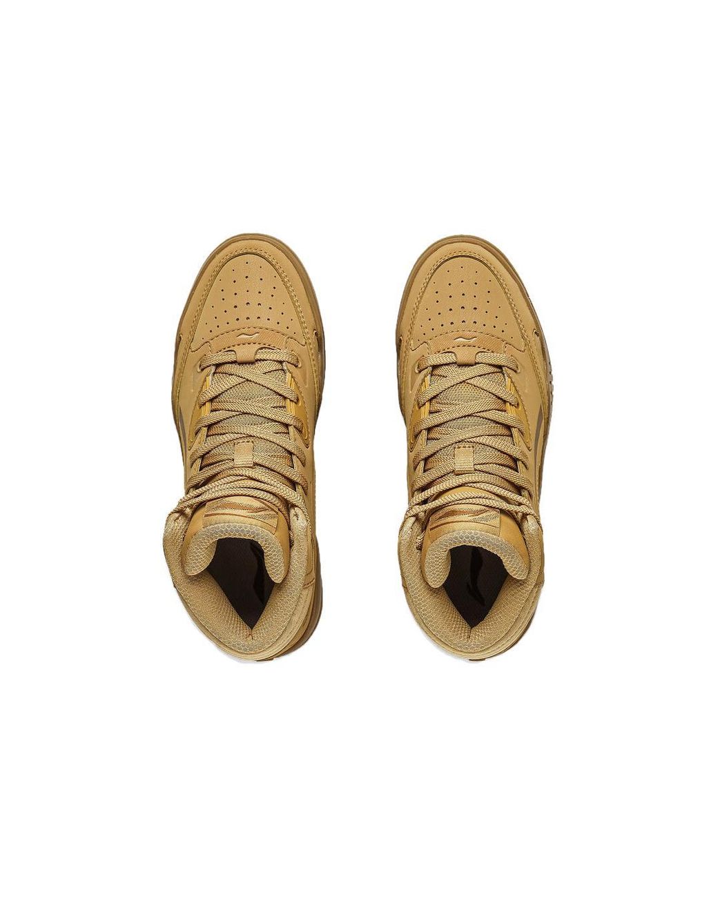Li-ning Brown (Wmns) Moyuan High 'Khaki'