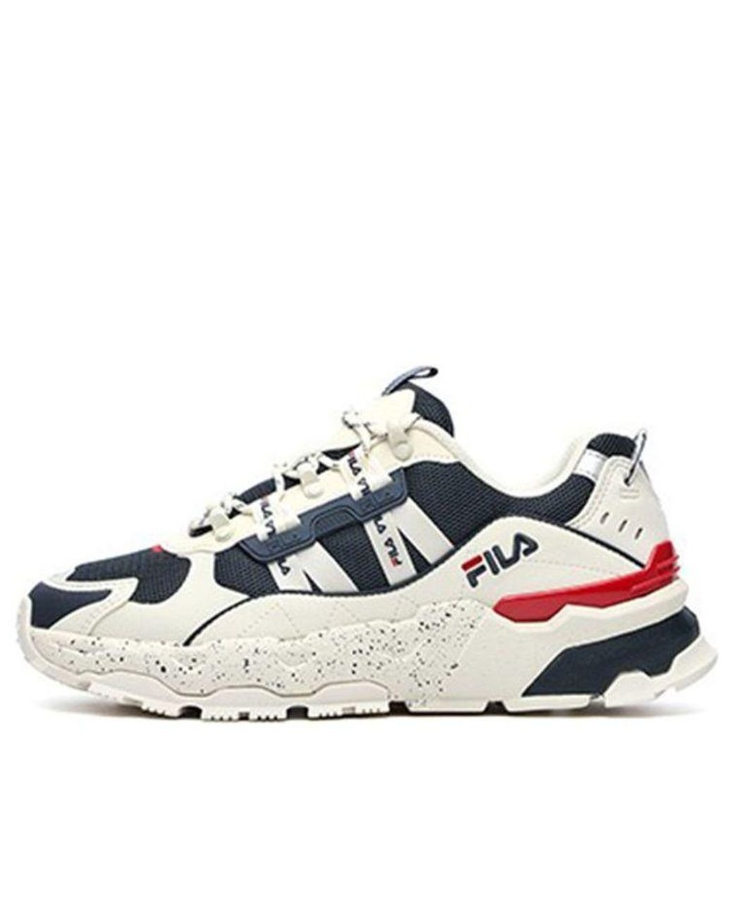 Minder Gezag zoeken Fila Fashion Sneakers Low-top White/blue/red for Men | Lyst