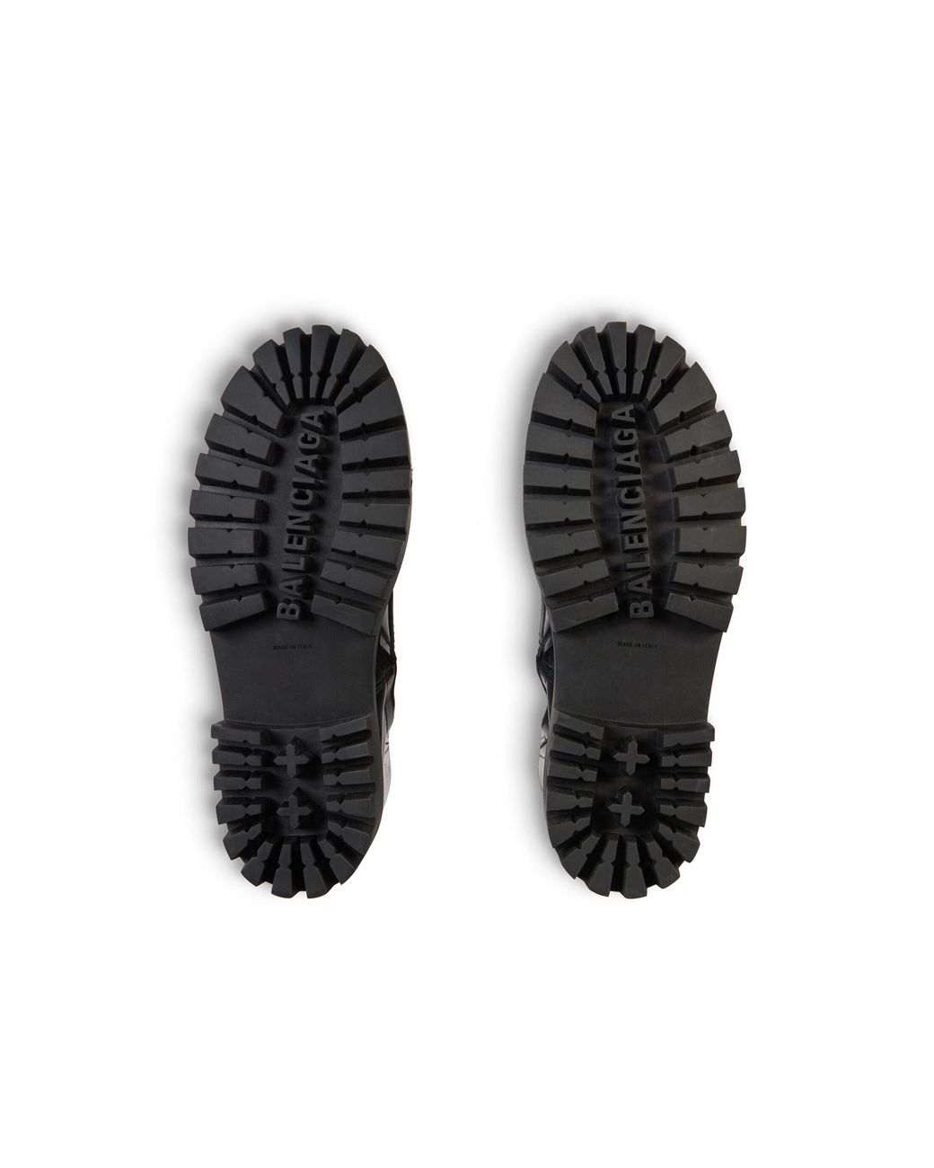 Balenciaga Black (Wmns) Strike 20Mm Boots Matte Smooth Calfskin'