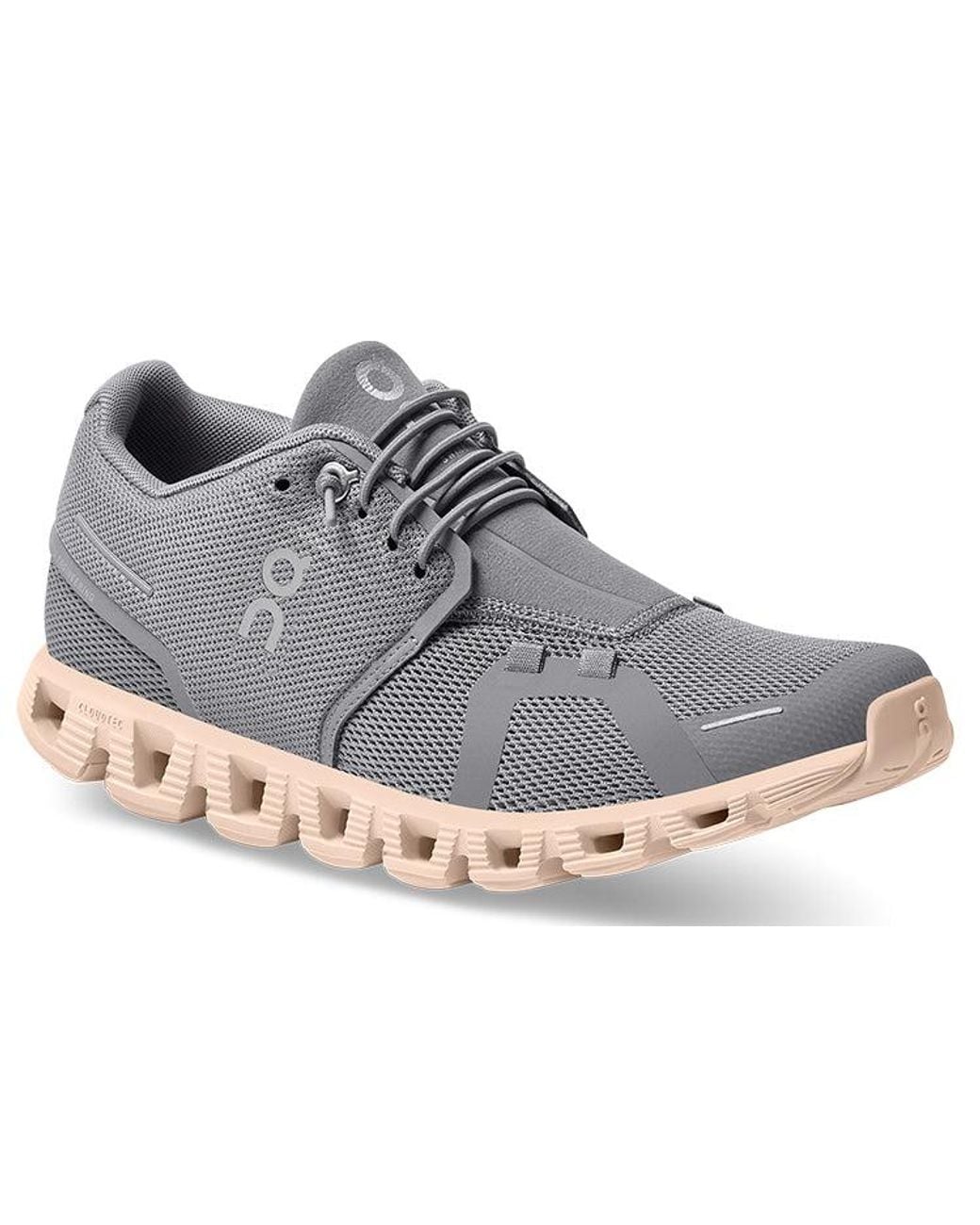 On Shoes Gray Cloud