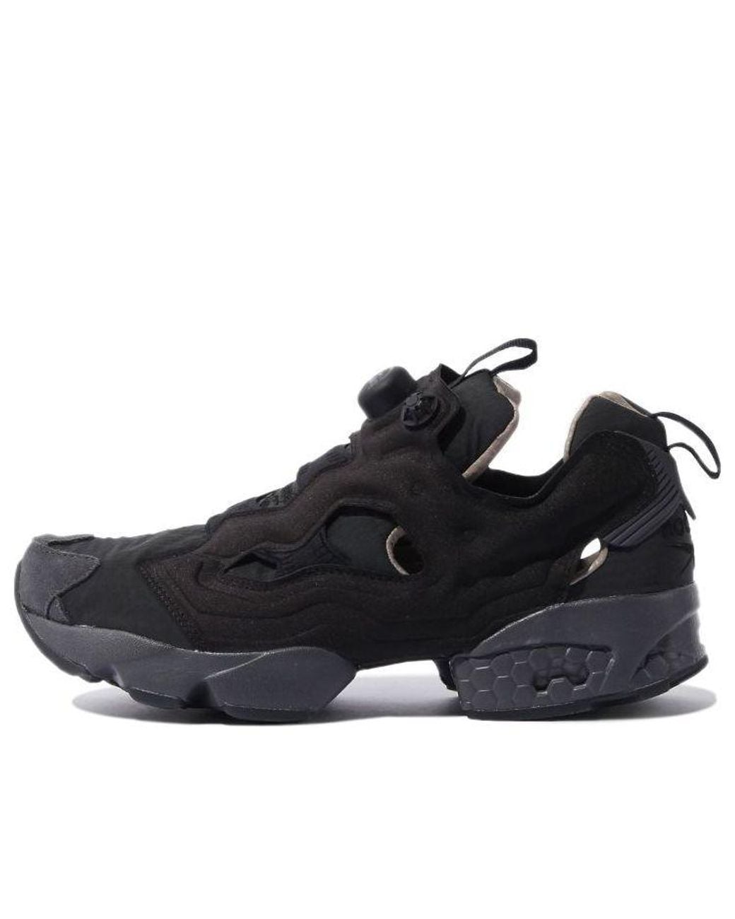 Reebok Black Emmi X Instapump Fury for men