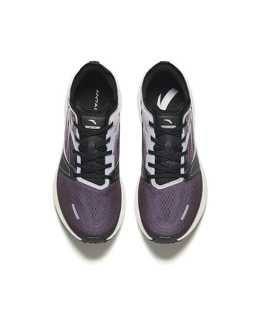 Anta White Running Series Sneakers Nitrogen for men