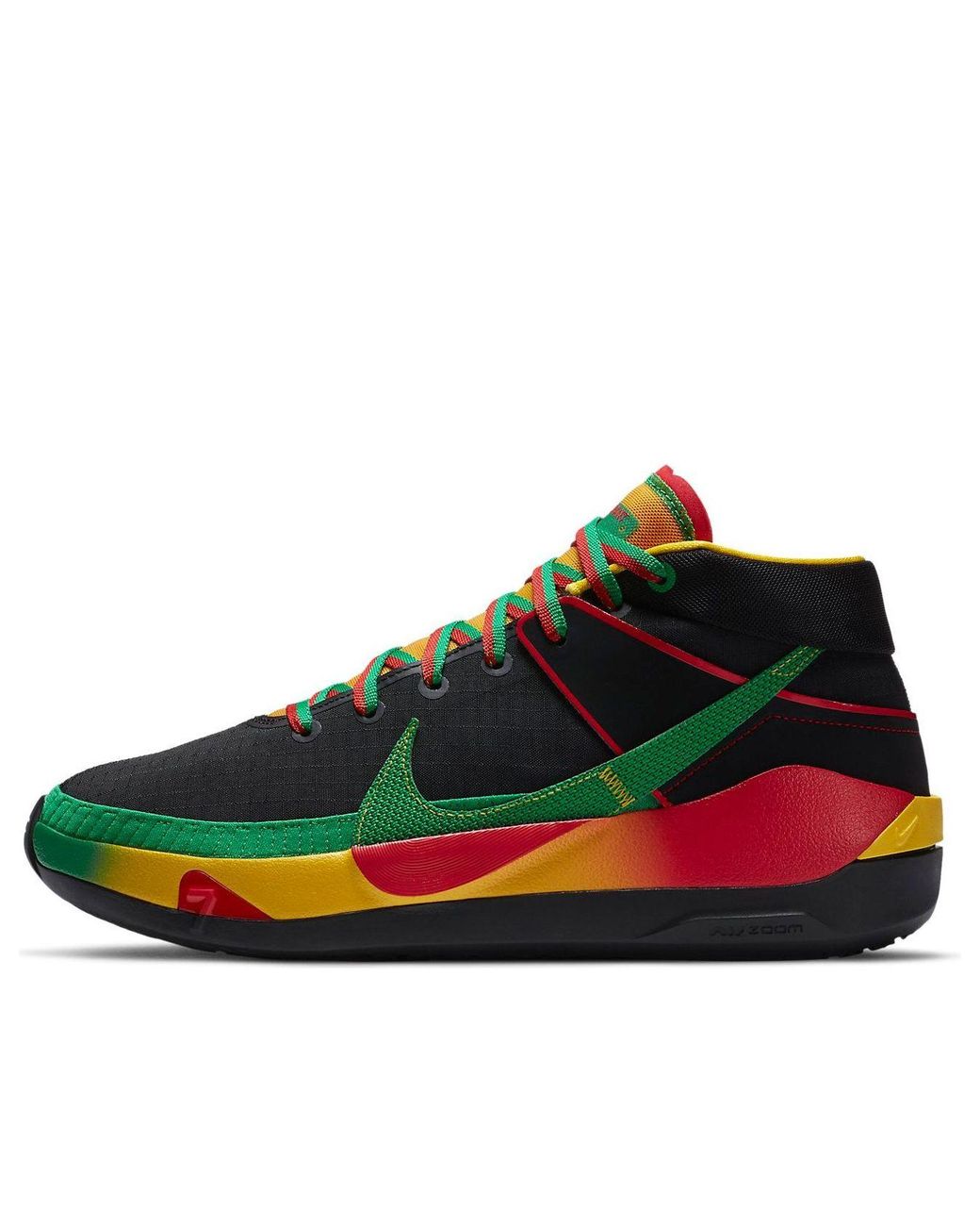 Nike Black Kd 13 'Rasta' for men