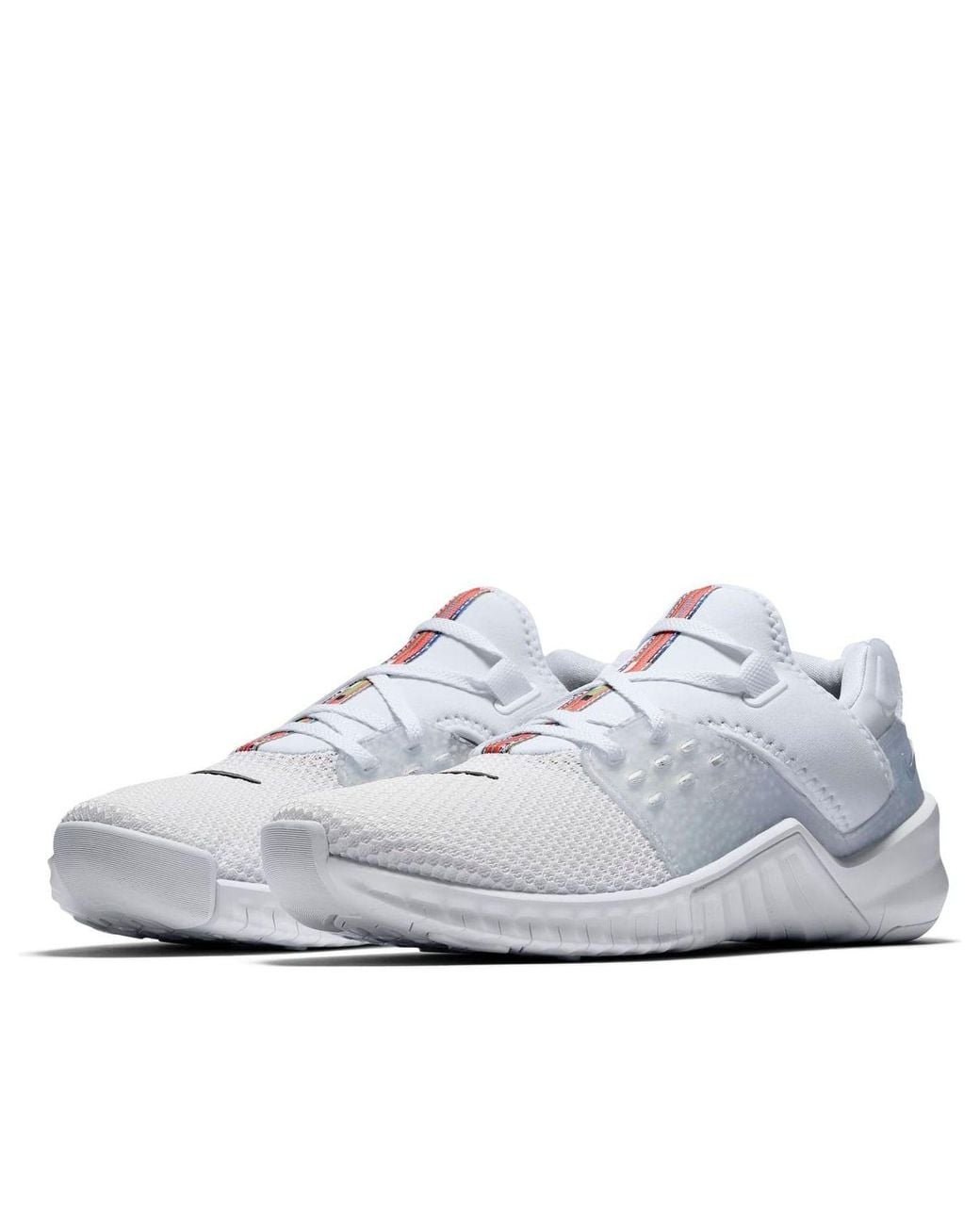 Nike White Free X Metcon 2 'Triple' for men
