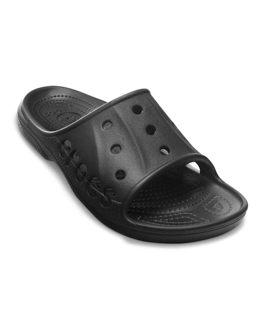 CROCSTM Black Baya Slippers for men
