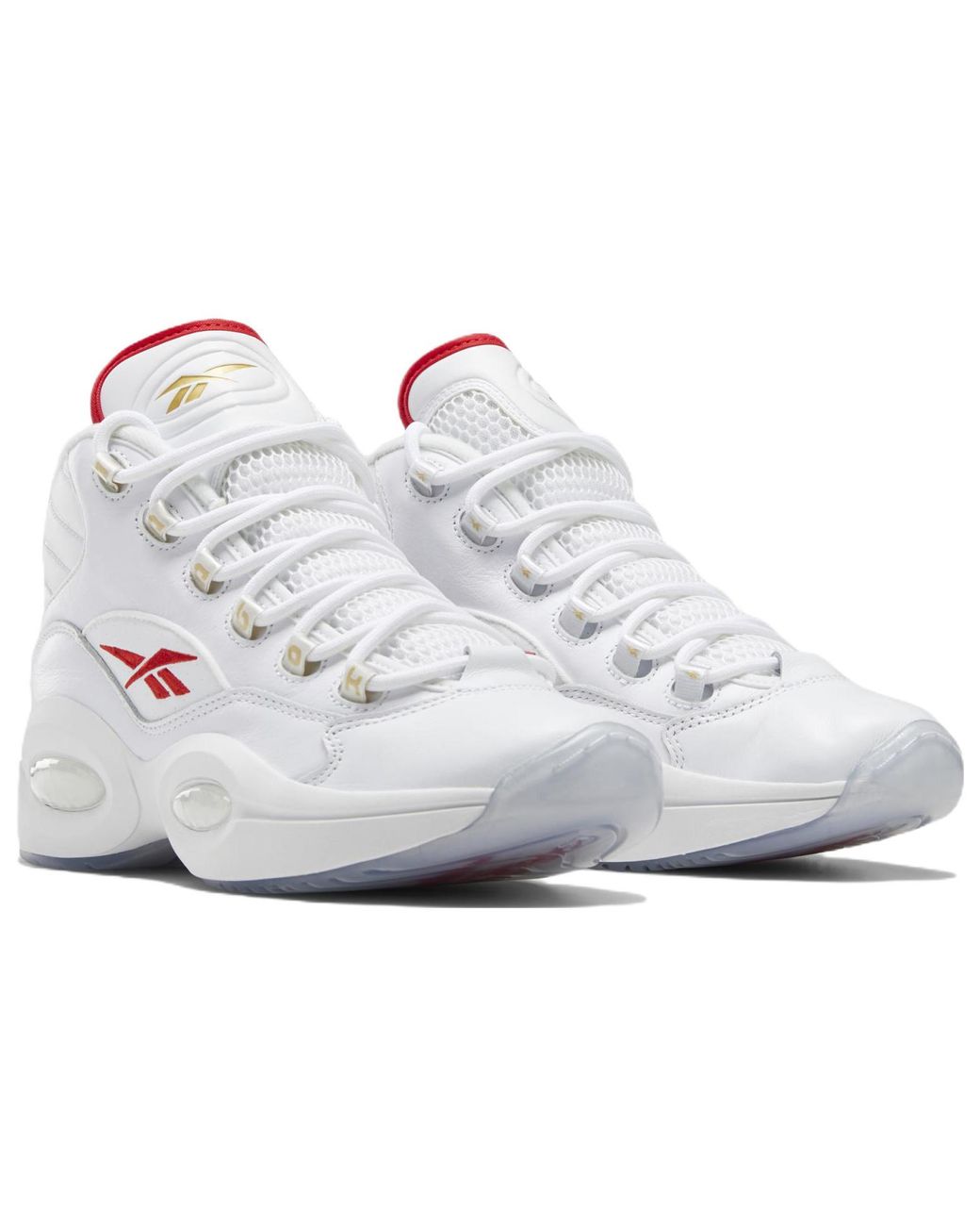 Reebok White Question Mid 'Dr. J' for men
