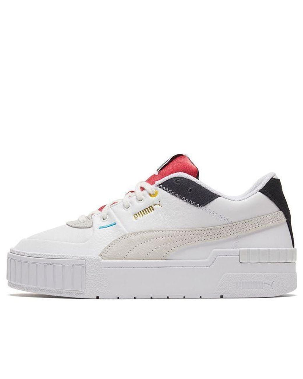 PUMA White (Wmns) Cali Sport Wh 'Unity'