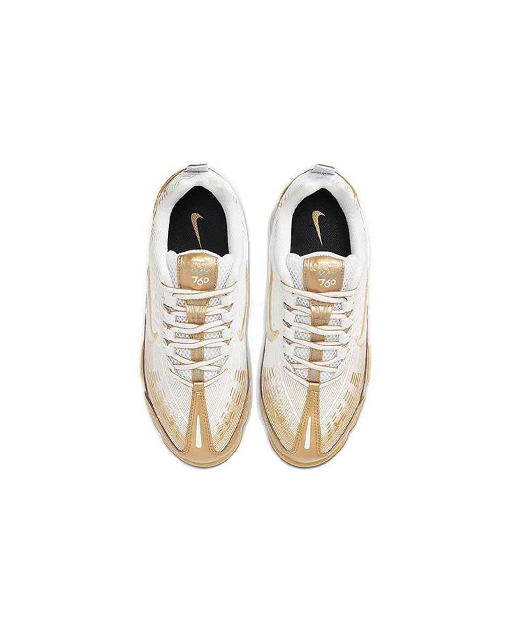 Nike White (Wmns) Air Vapormax 360 Metallic'