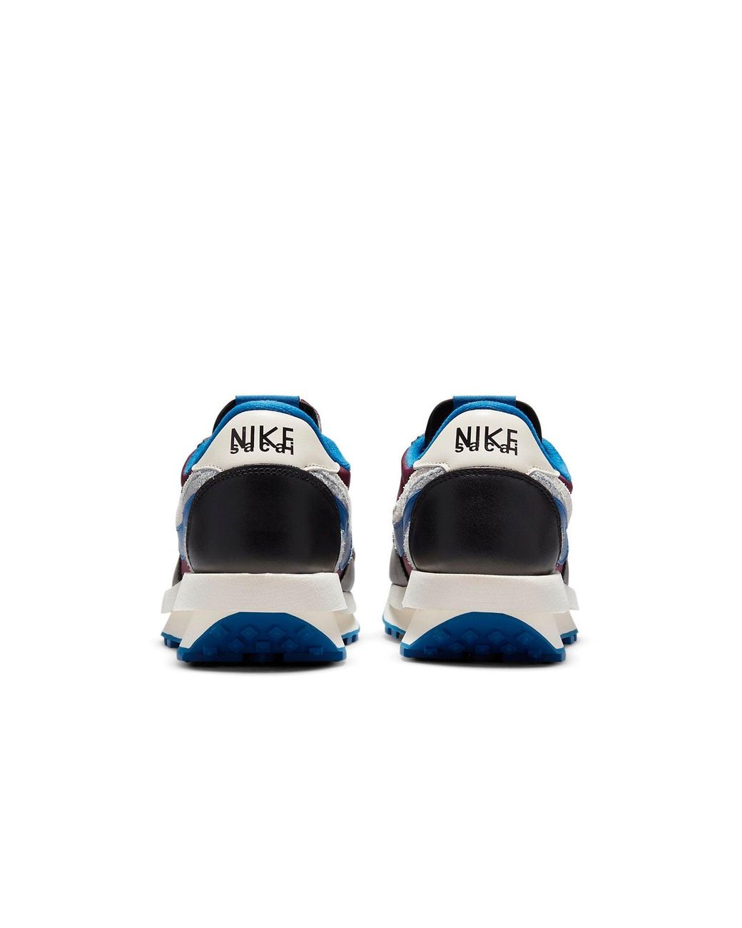 Nike Blue X Sacai X Undercover Ldwaffle 'Night Team Royal' for men