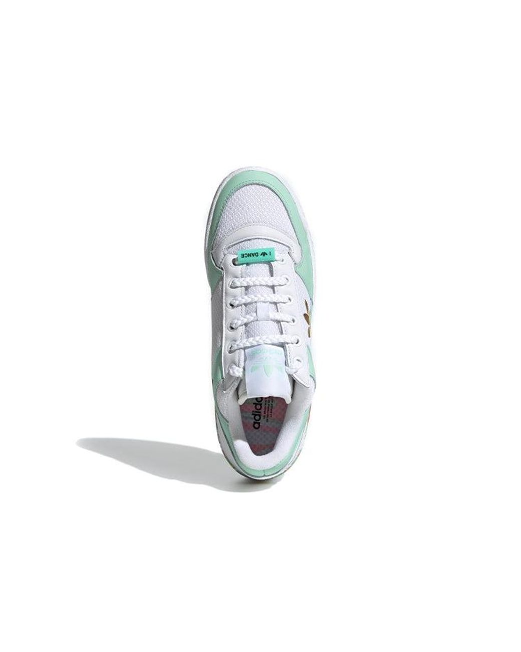 Adidas Blue (Wmns) Forum Bold 'I Love Dance'