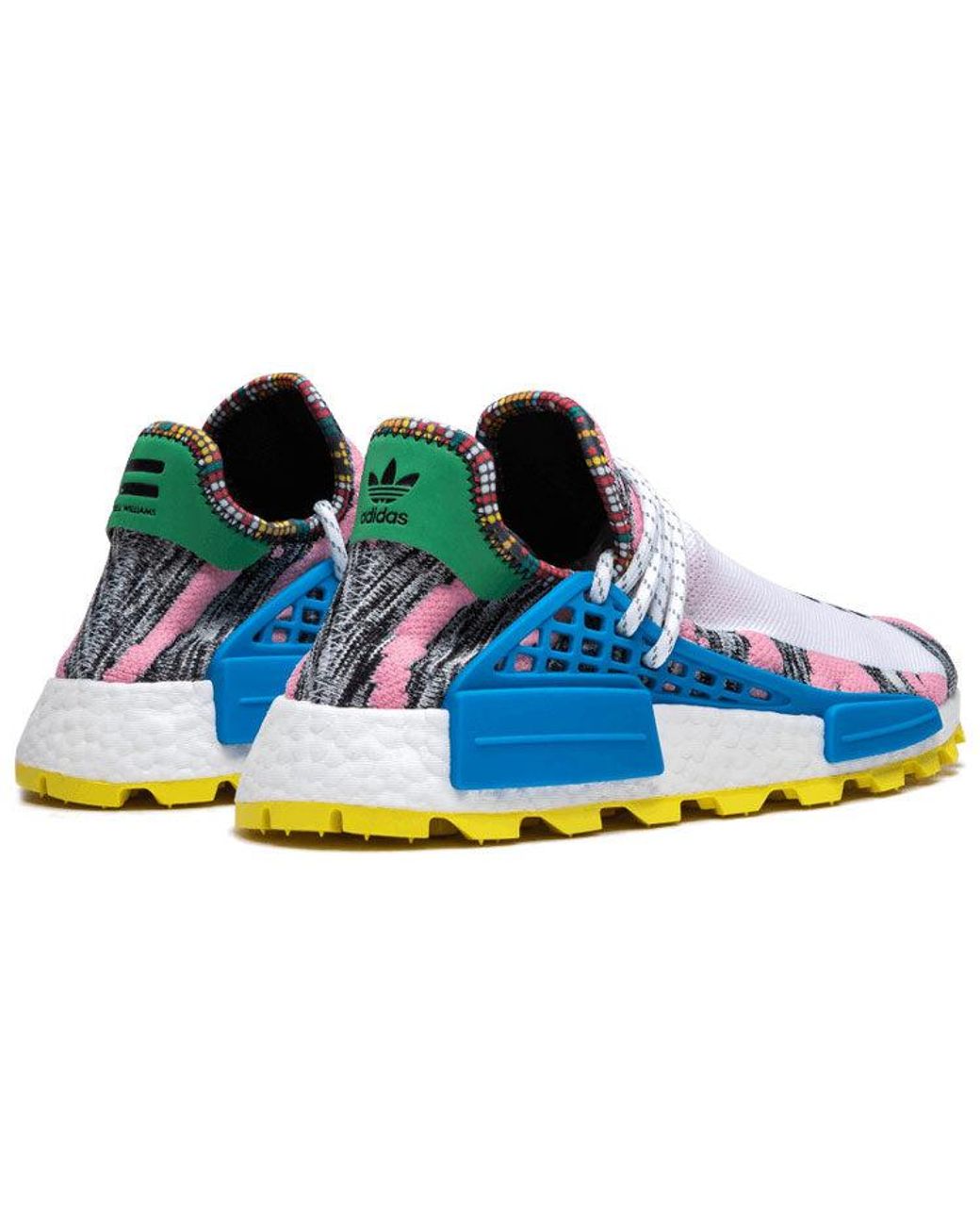 Adidas Blue Pharrell X Nmd Human Race Trail 'solar Pack' for men