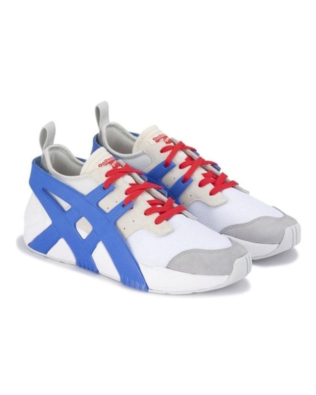 Onitsuka Tiger Blue Big Logo Trainer 2.0 for men