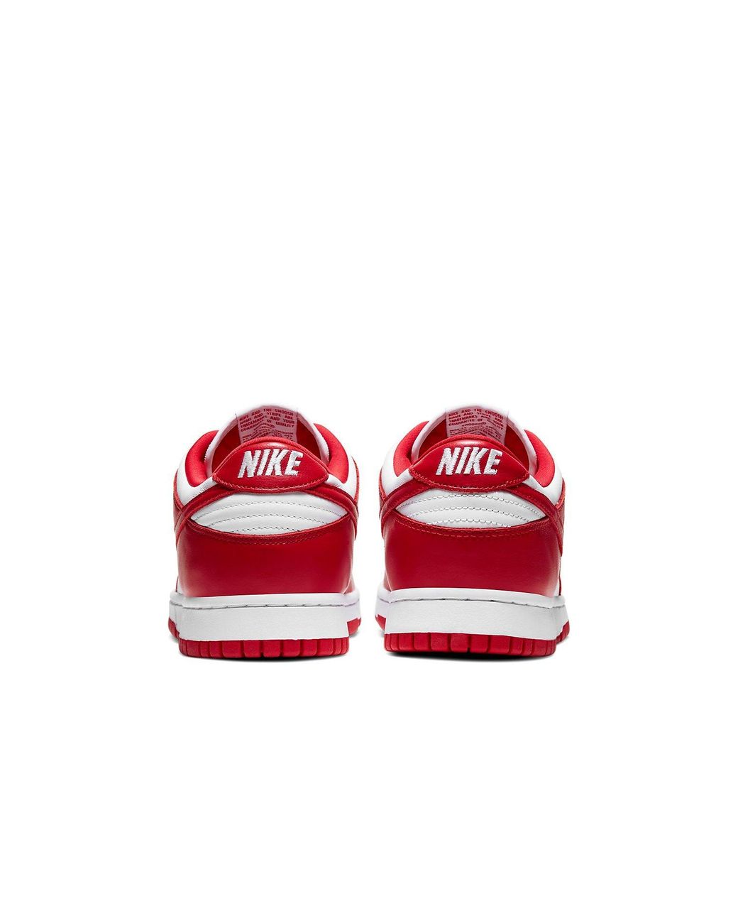 Nike Red Dunk Low Retro Sp 'St. John's' for men