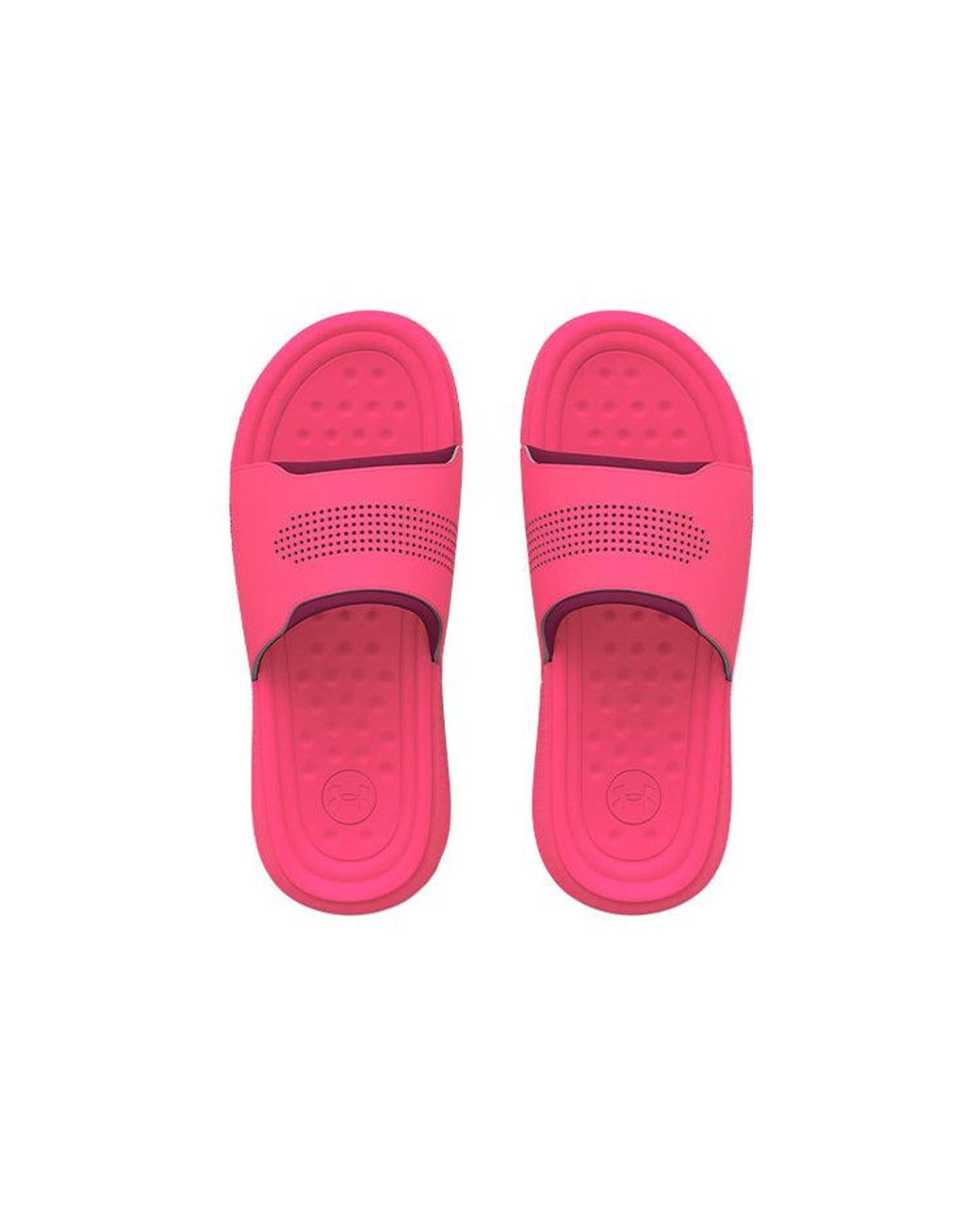 Under Armour Pink Ansa Elevate Slide 'Penta' for men