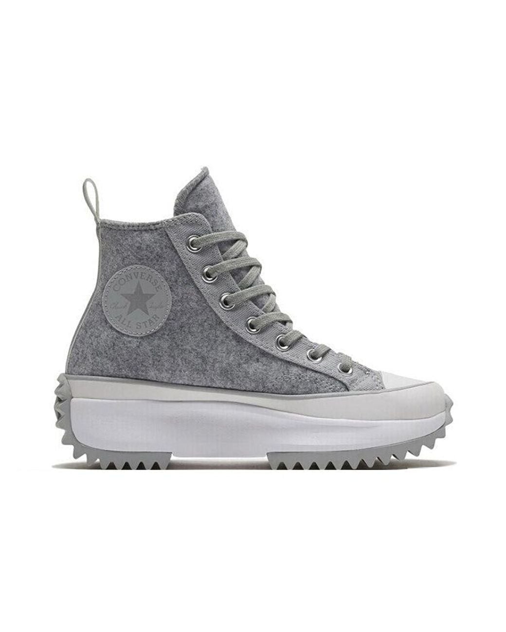 Converse Gray Run Star Hike High Ice for men