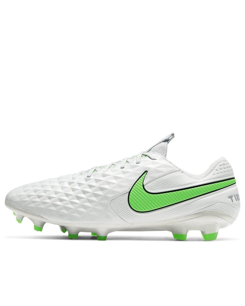 Nike Green Tiempo Legend 8 Elite Fg 'Spectrum Pack' for men