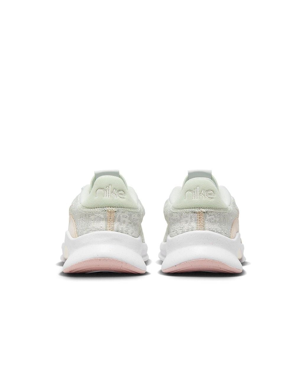 Nike White (Wmns) Superrep Go 3 Flyknit Next Nature 'Pale Ivory Guava Ice'