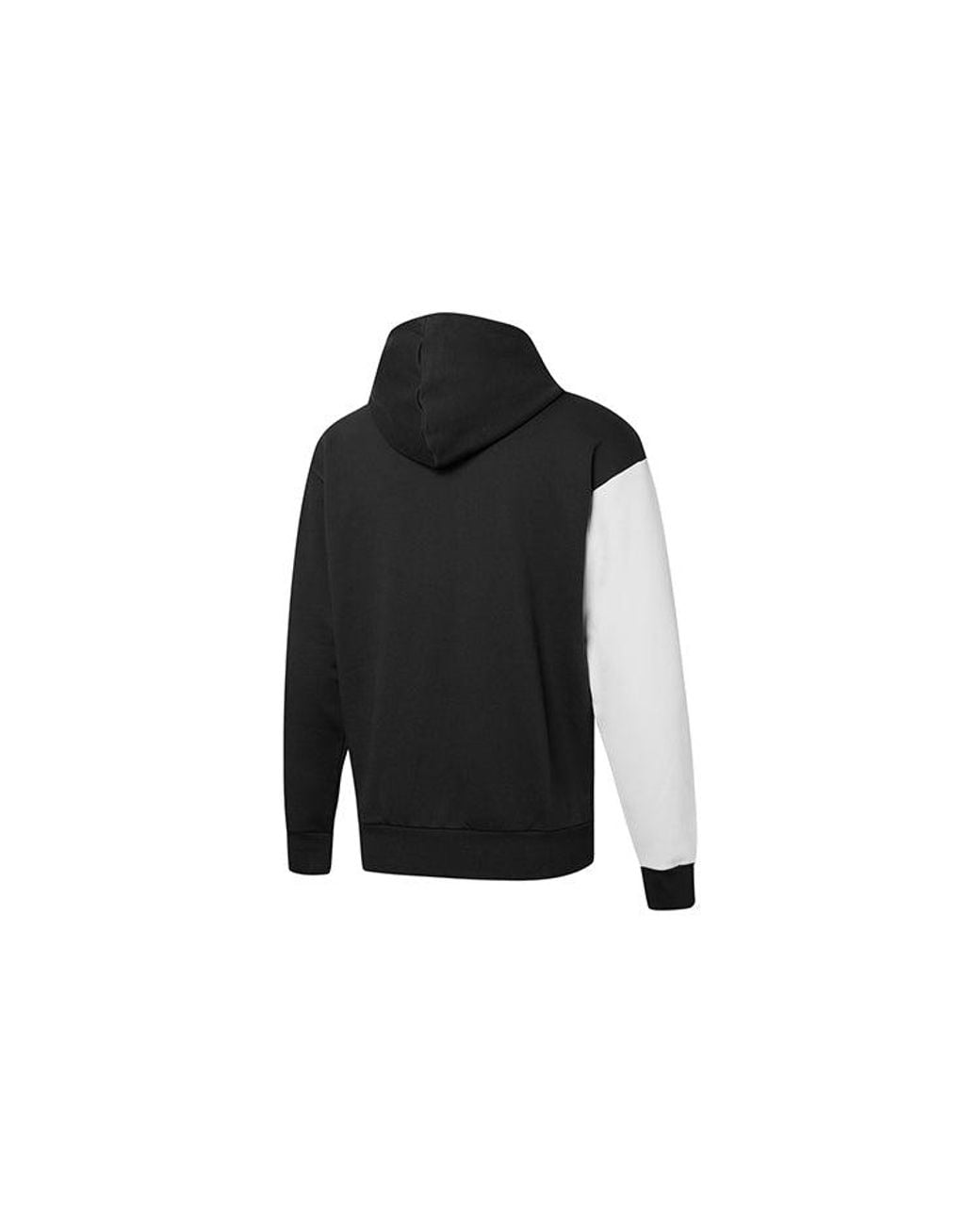 PUMA Black Retro Colorblock Knit Hooded Logo Jacket for men