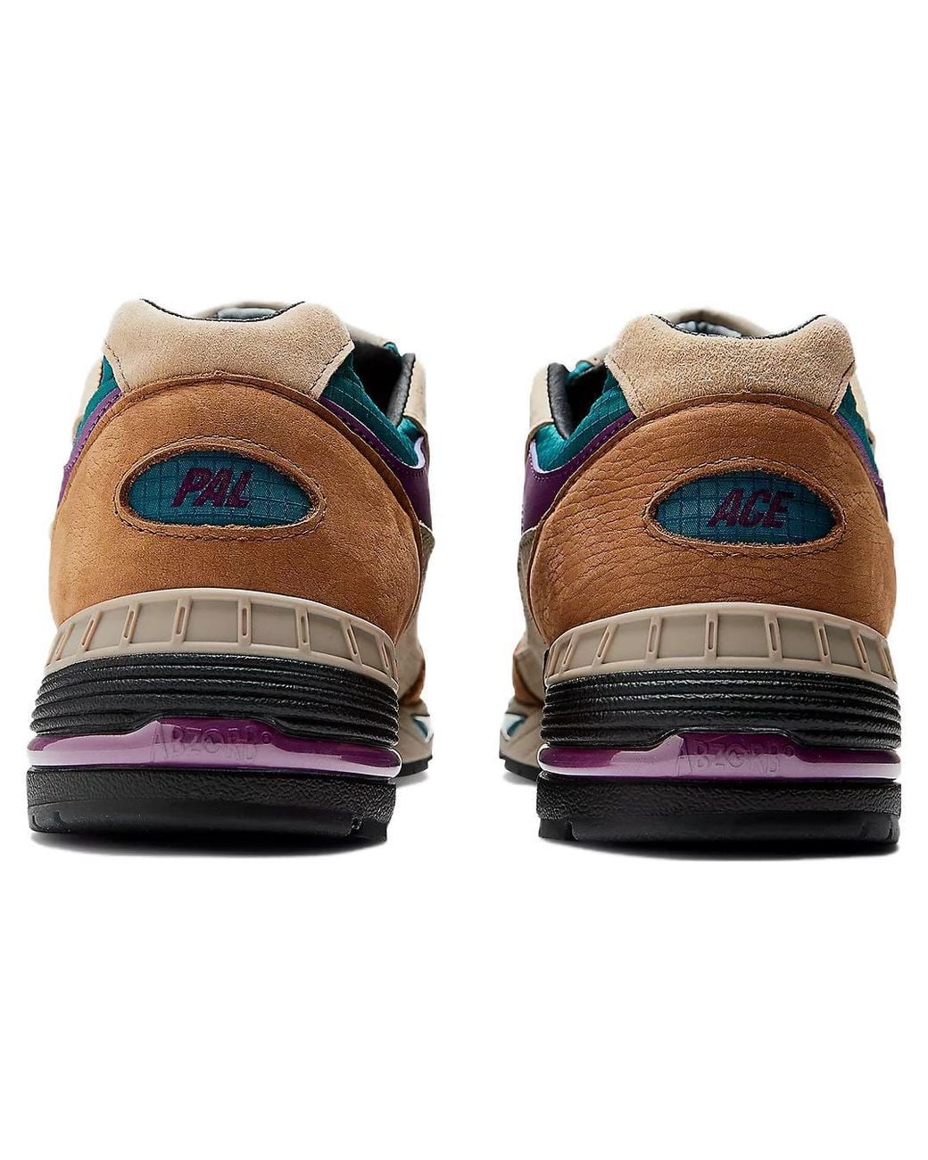 New Balance Blue (Wmns) Palace X 991 Made