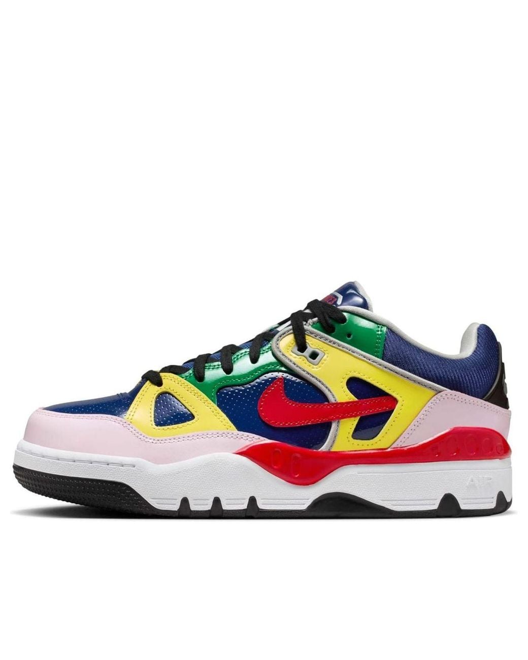 Nike White X Nigo Air Force 3 Low Void' for men