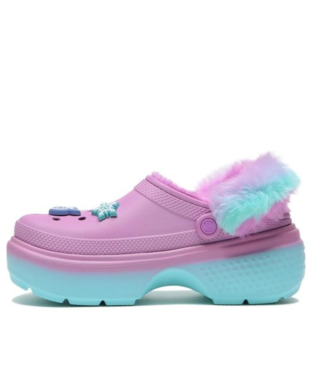 CROCSTM Purple X Aespa Clogs 'Lilac'