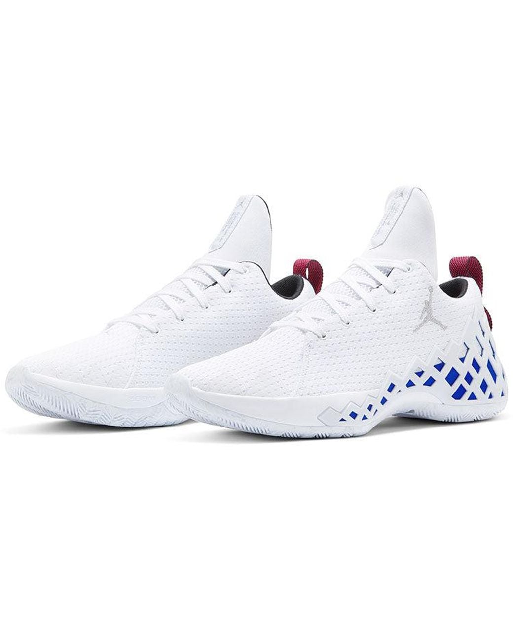 Nike White Jumpman Diamond Low Pf for men