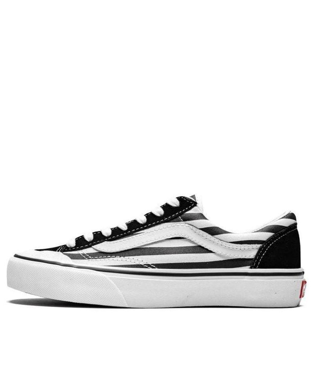Vans White Style 36 Sf 'Stripe for men